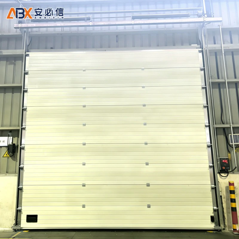 上海上实现代农业园区钢质提升门